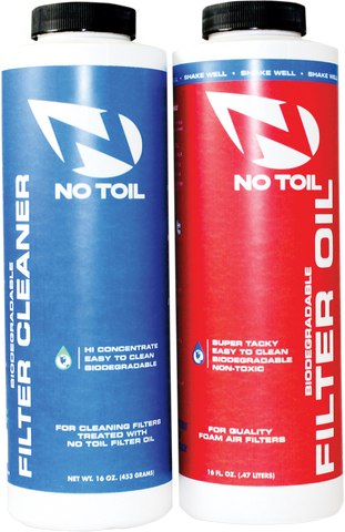 NO TOIL Filter Oil & Cleaner Kit - 16 U.S. fl oz. Each NT204