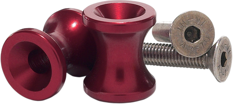 VORTEX Swingarm Spool - Red - 8 mm SP526R