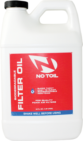 NO TOIL Air Filter Oil - 64 U.S. fl oz. NT218