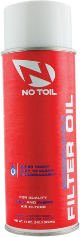 NO TOIL Air Filter Oil - 12 oz. net wt. - Aerosol NT202