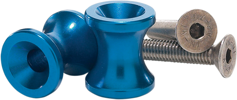 VORTEX Swingarm Spool - Blue - 6 mm SP601B