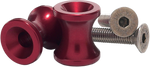 VORTEX Swingarm Spool - Red - 6 mm SP601R