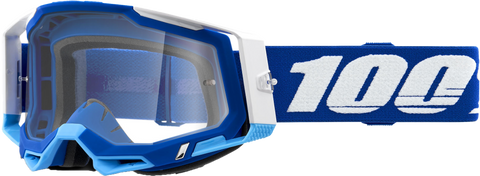 Racecraft 2 Goggle Blue Clear Lens