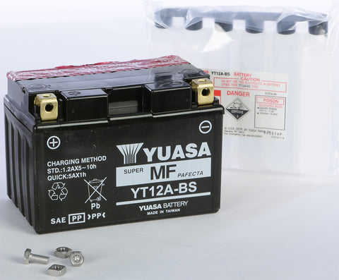 Battery Yt12a Bs Maintenance Free