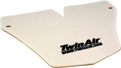 Helmet Mud Deflector Foam 360x250mm White