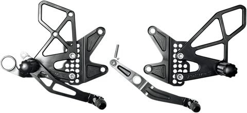 VORTEX V2 Rearset - Black - R6 RS616K