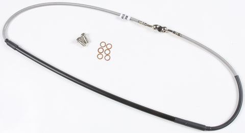 Steel Brake Line Front Hon