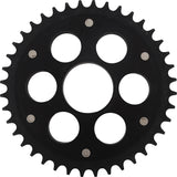 Rear Stealth Sprocket Alu/Stl 40t 520 Blk Duc