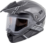 Exo At950 Cold Weather Helmet Teton Silver Lg (Electric)