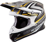 Vx R70 Off Road Helmet Barstow Gold 2x