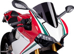 Windscreen Racing Black