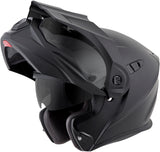 Exo At950 Cold Weather Helmet Black Dual Pane 3x