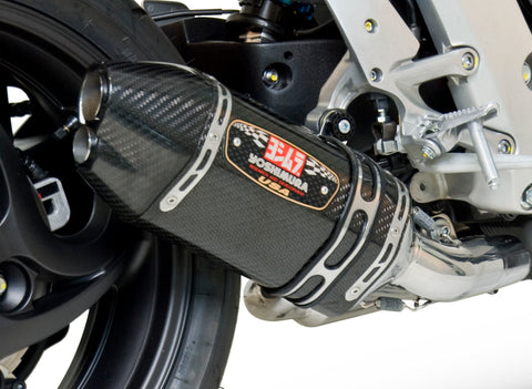 Exhaust Race R 77d 3qtr Slip On Ss Cf Cf