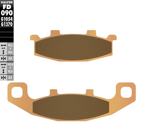 Brake Pads Sintered Fd090g1370