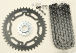 Sprocket/Chain Kit Stl/Stl 15/44t Sil Sx3 520 112l Blk