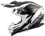 Vx 35 Off Road Helmet Krush White Sm