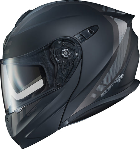 Exo Gt920 Modular Helmet Unit Matte Black/Dark Grey Lg