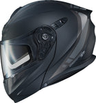 Exo Gt920 Modular Helmet Unit Matte Black/Dark Grey Md