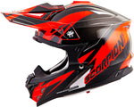 Vx 35 Off Road Helmet Krush Neon Orange Sm