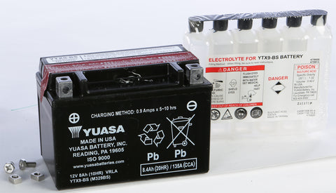 Battery Ytx9 Bs Maintenance Free