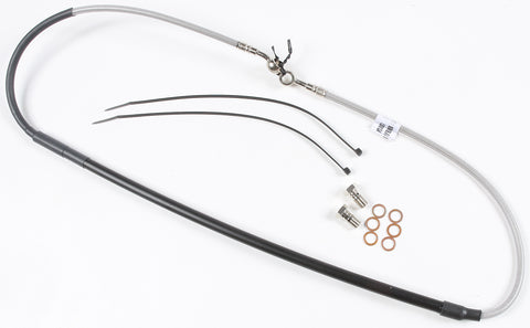 Steel Brake Line Front Yam