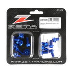 Aluminum Bolt Kit Blue