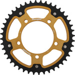 Rear Stealth Sprocket Alu/Stl 44t 525 Gld Apr