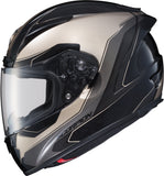 Exo R2000 Full Face Helmet Hypersonic Titanium Md