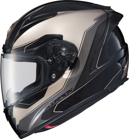 Exo R2000 Full Face Helmet Hypersonic Titanium Md