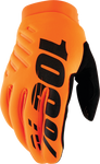 Brisker Youth Gloves Fluo Orange/Black Xl