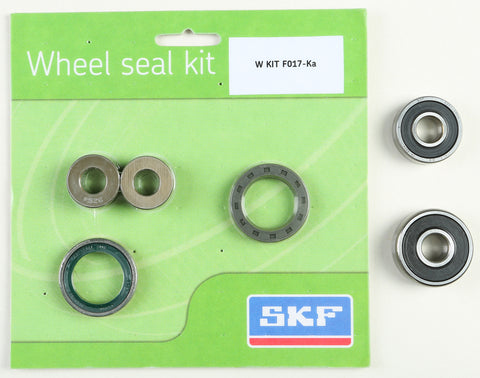 Wheel Seal Kit W/Bearings Front