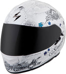 Exo T510 Full Face Helmet Azalea White/Silver Xl