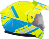 Exo At950 Cold Weather Helmet Teton Blue Lg (Electric)