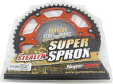 Rear Stealth Sprocket Alu/Stl 52t 520 Org Hus/Husq/Ktm