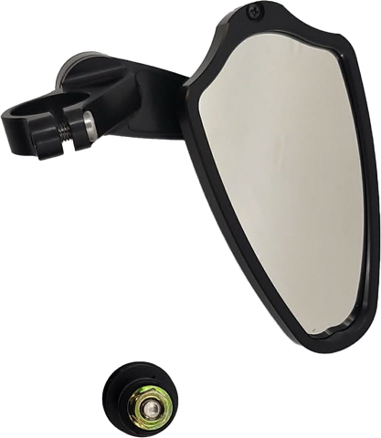 Bar End Mirror Black