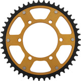 Rear Stealth Sprocket Alu/Stl 45t 530 Gld Tri