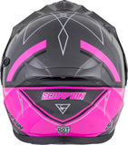 Exo At950 Cold Weather Helmet Teton Pink Xl (Dual Pane)