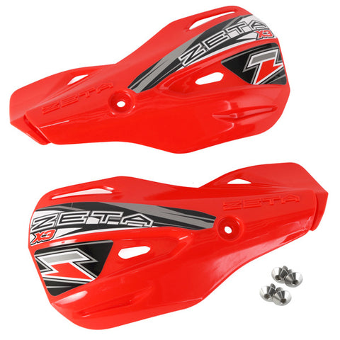 X3 Handguard Shield Red