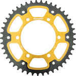 Rear Stealth Sprocket Alu/Stl 45t 520 Gld Kaw