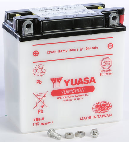 Battery Yb9 B Conventional