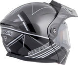 Exo At950 Cold Weather Helmet Teton Silver Xs (Electric)