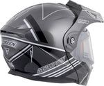 Exo At950 Cold Weather Helmet Teton Silver Xs (Dual Pane)