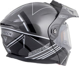 Exo At950 Cold Weather Helmet Teton Silver 2x (Dual Pane)