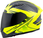 Exo R2000 Full Face Helmet Ravin Neon Xs