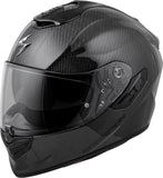 Exo St1400 Carbon Full Face Helmet Gloss Black Sm