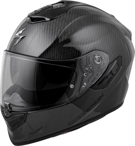 Exo St1400 Carbon Full Face Helmet Gloss Black Sm