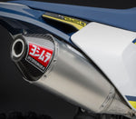 Rs 4 Header/Canister/End Cap Exhaust Slip On Ss Al Cf