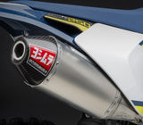 Rs 4 Header/Canister/End Cap Exhaust Slip On Ss Al Cf