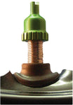 Valve Stem Cap/Remover (Green)