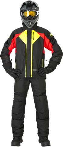 ARCTIVA Pivot 3 Jacket - Red/Hi-Viz - Medium 3120-1979